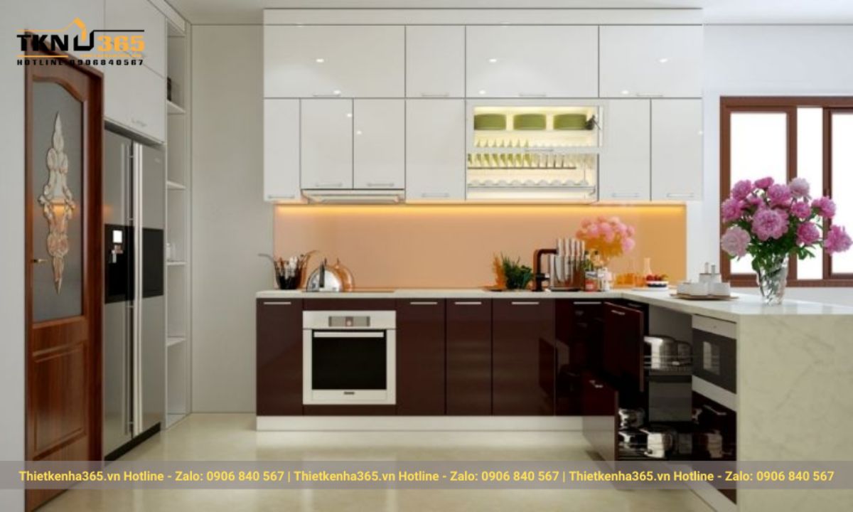 lưu ý khi xây nhà chữ L 1 tầng