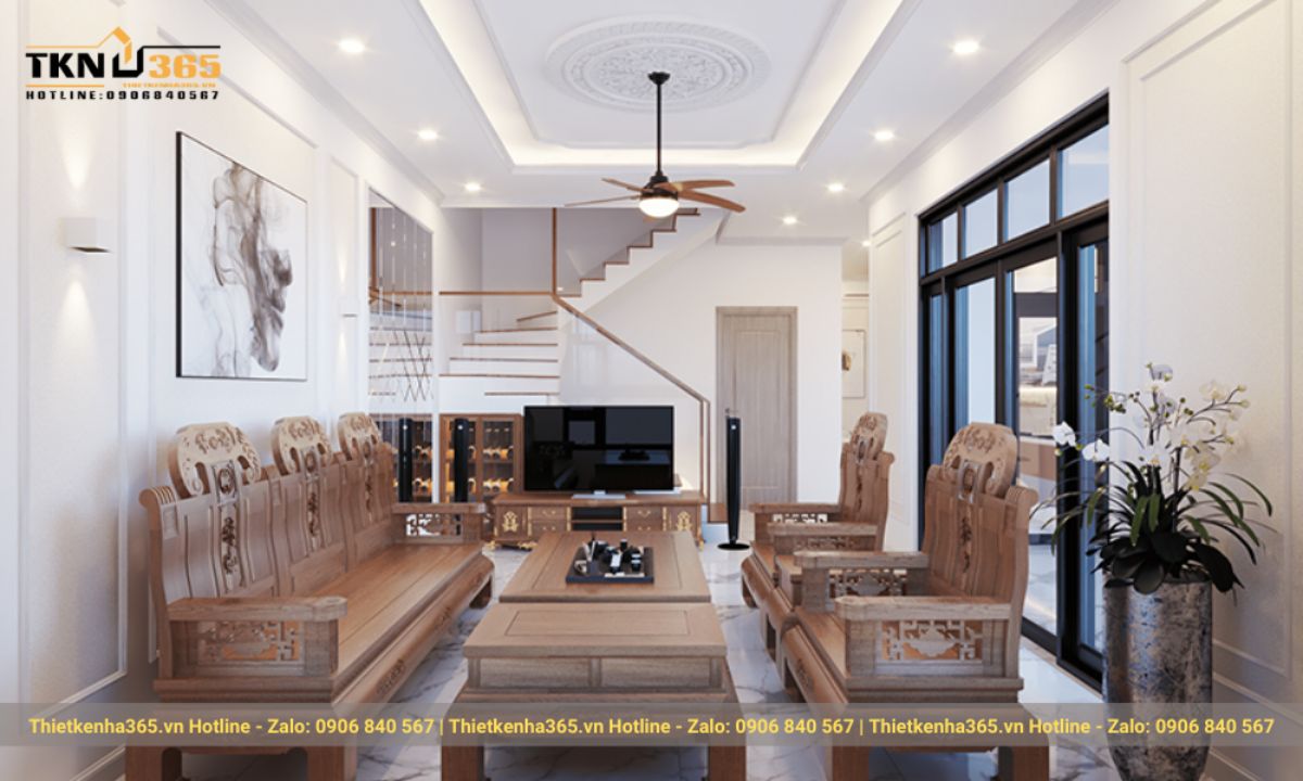 lưu ý khi xây nhà chữ L 1 tầng