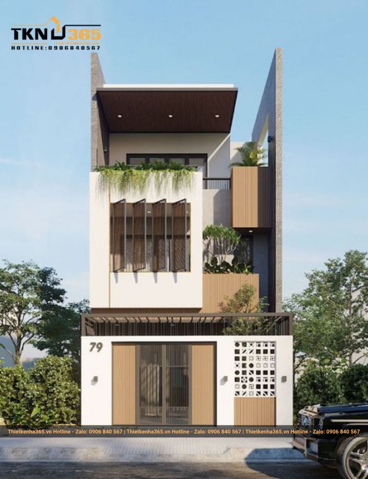 nhà mặt tiền 6m 2 tầng