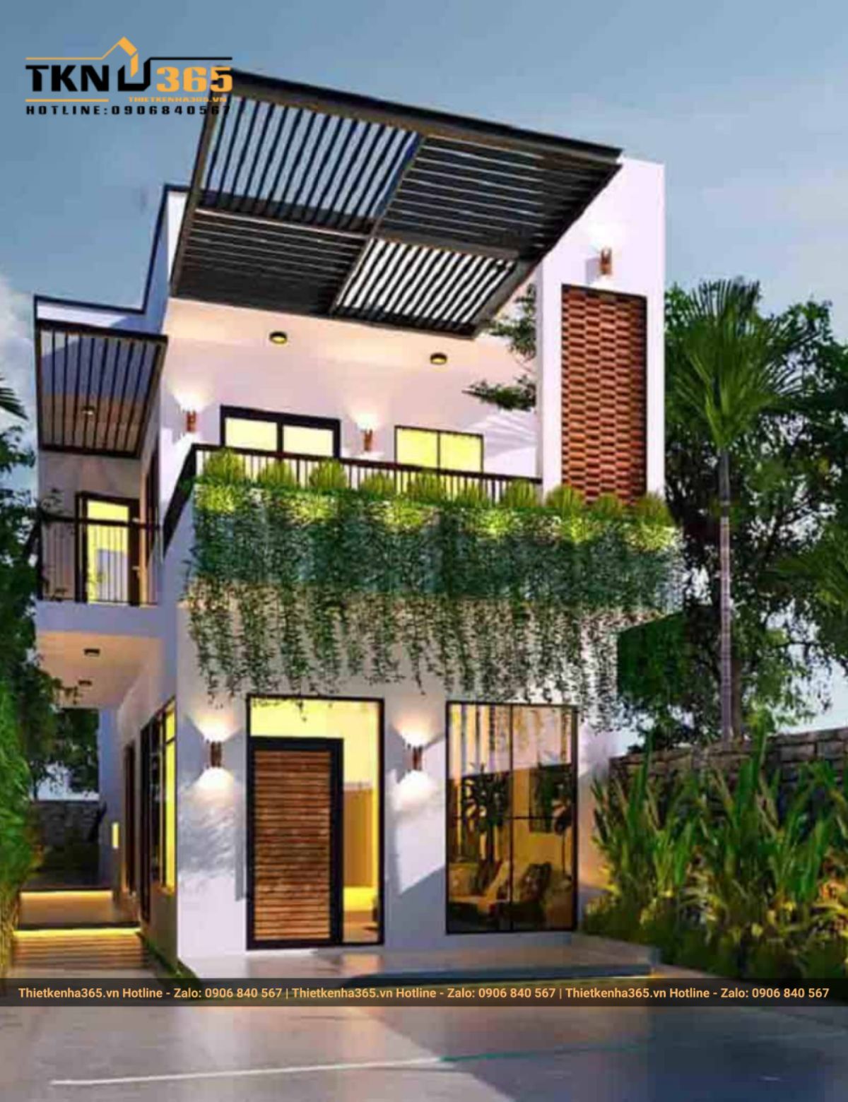 nhà mặt tiền 6m 2 tầng