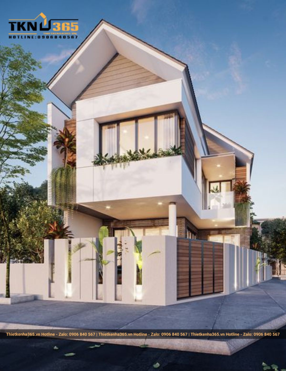 nhà mặt tiền 6m 2 tầng