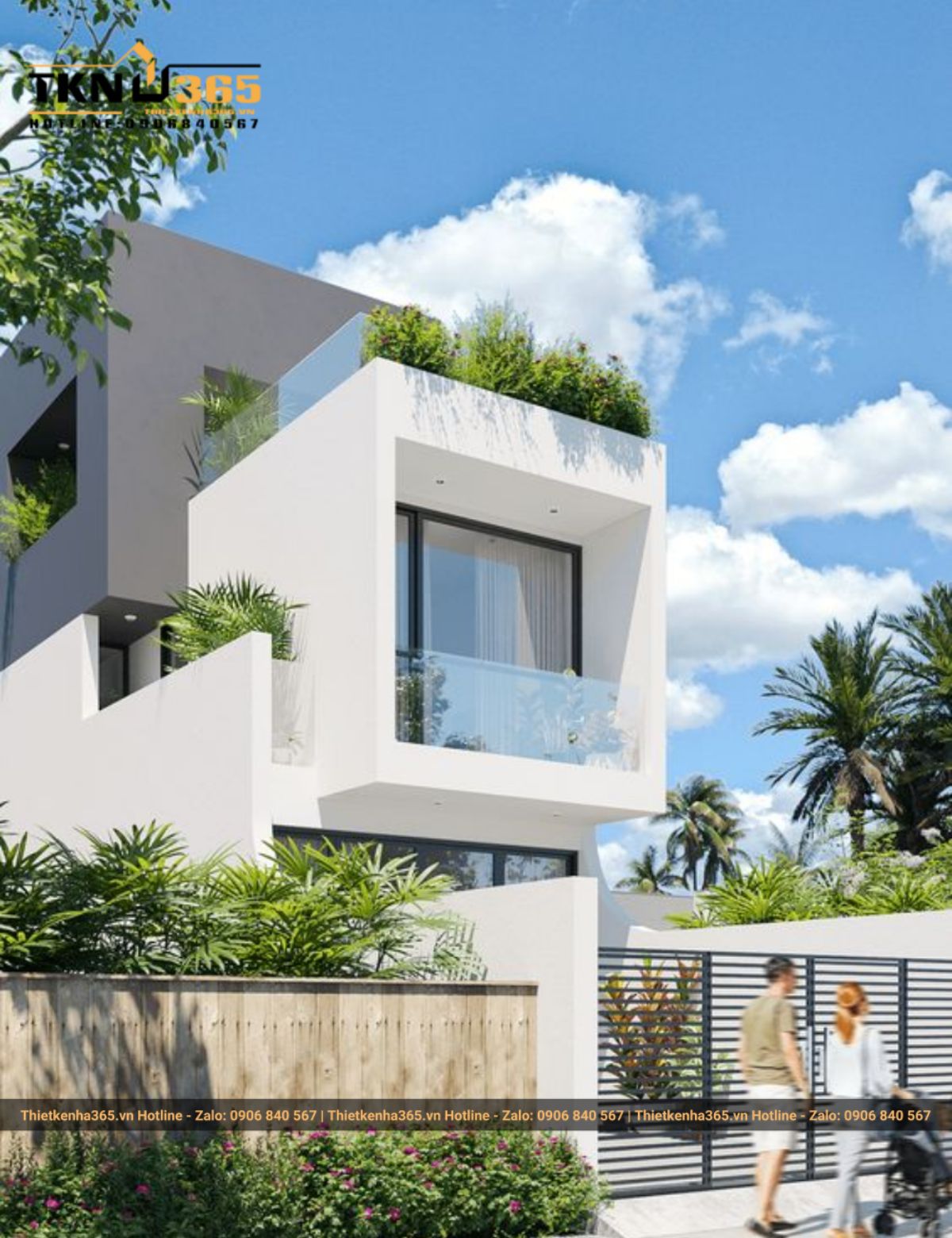 nhà mặt tiền 6m 2 tầng