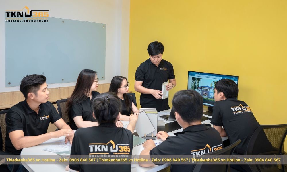 TKN 365 - Đơn vị thiết kế thi công nhà phố cổ điển