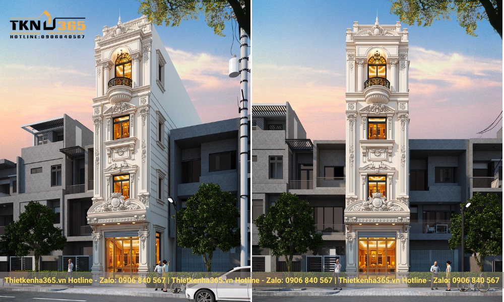 Nhà phố cổ điển là gì?