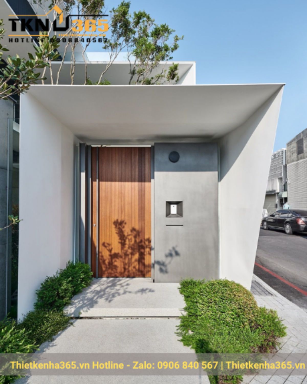 thiết kế nhà 60m2 1 tầng