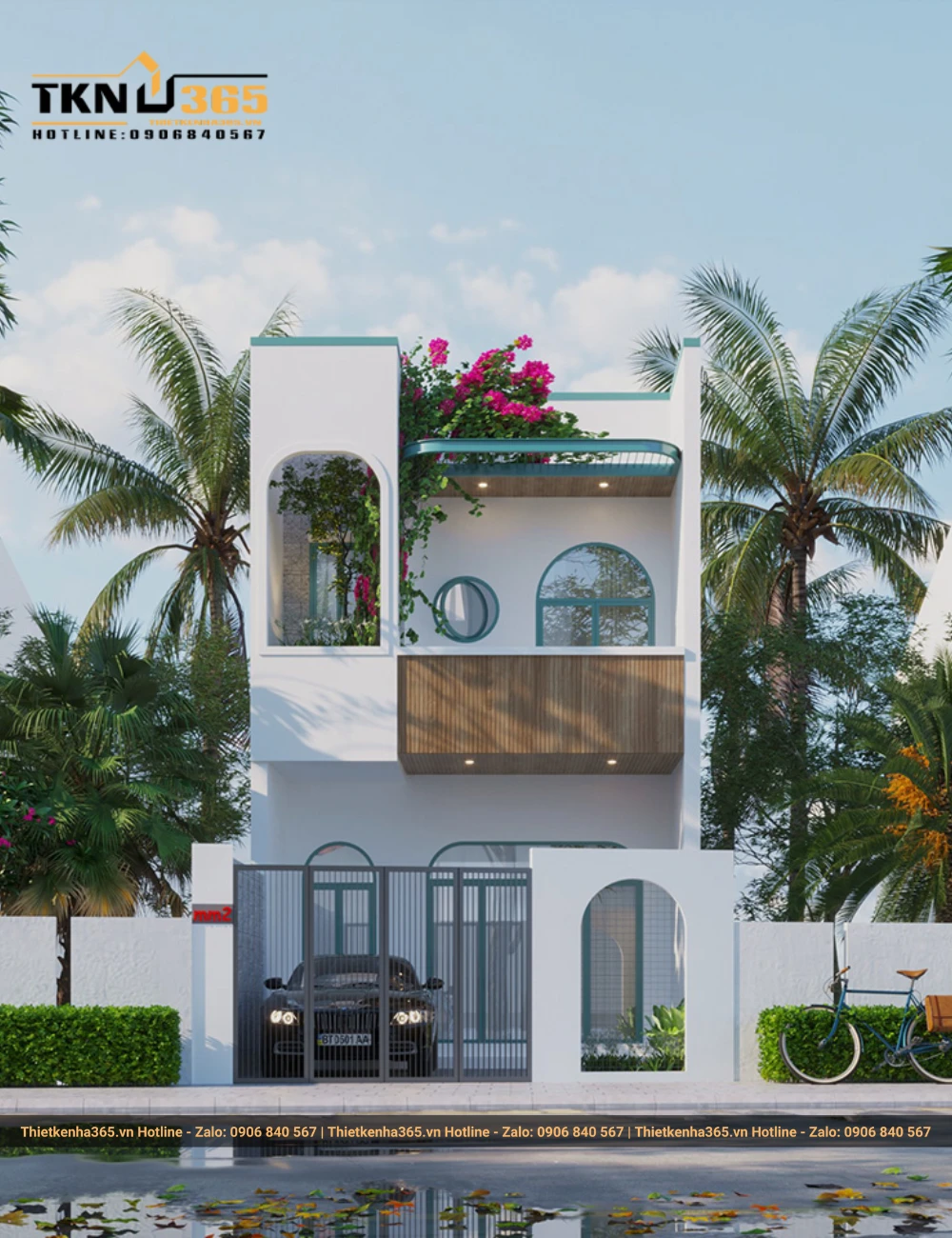 Nhà đẹp 2 tầng 5x20