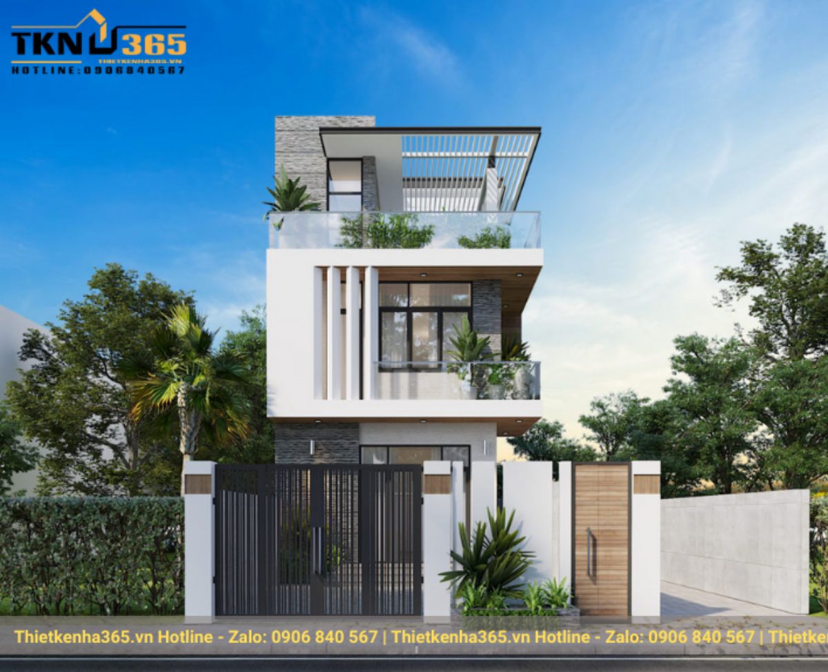 25+ Mẫu thiết kế nhà rộng 7m dài 13m đẹp nhất năm 2023