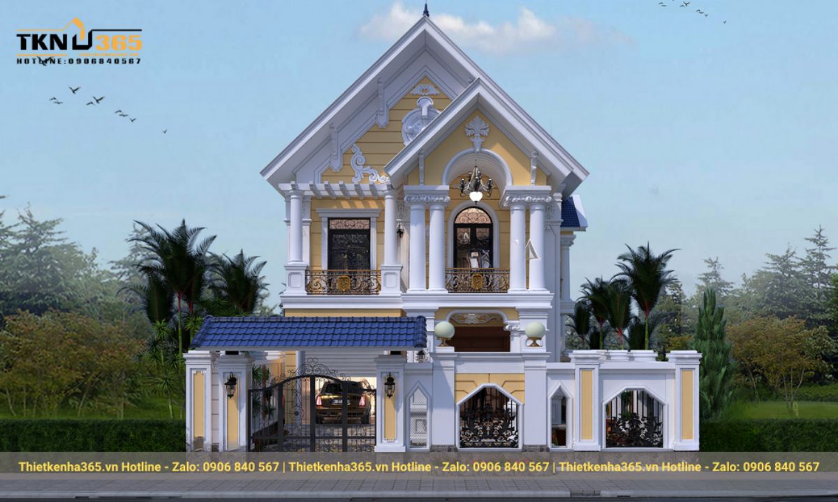 tiêu chuẩn thiết kế nhà 2 tầng 8m mặt tiền