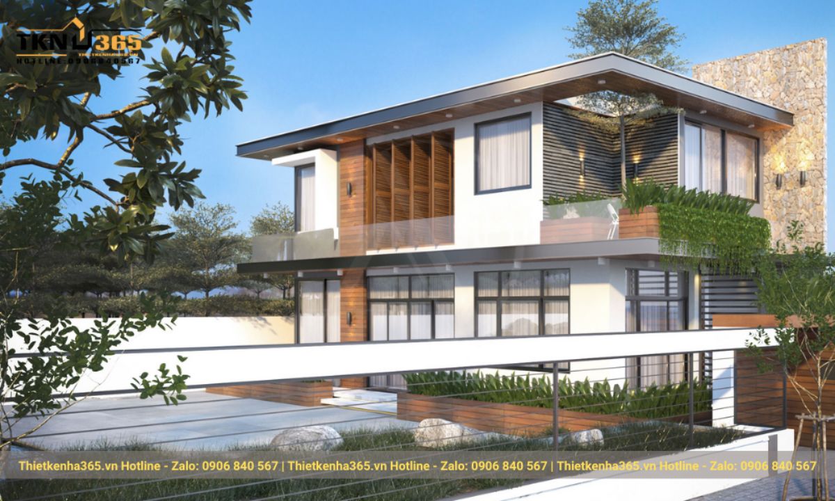 nhà mặt tiền 8m 2 tầng 4 phòng ngủ