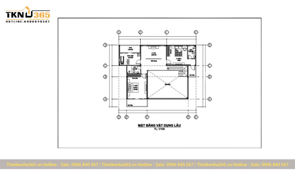 bản vẽ những mẫu nhà 2 tầng mặt tiền 10m