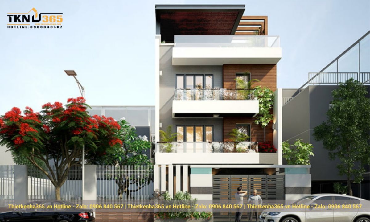 thiết kế nhà 120m2