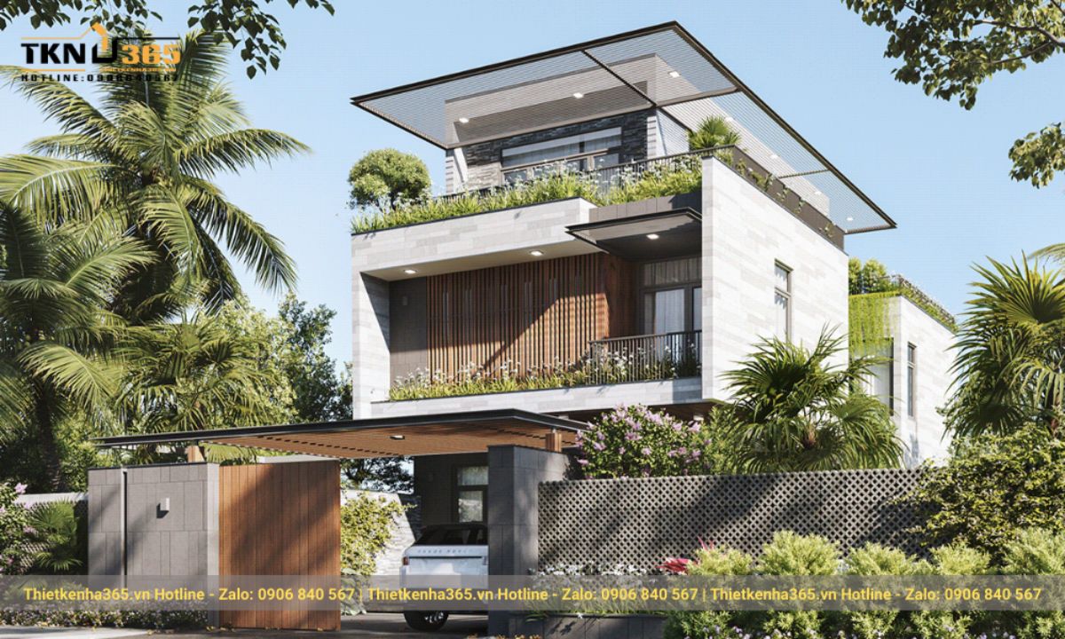 thiết kế nhà 120m2