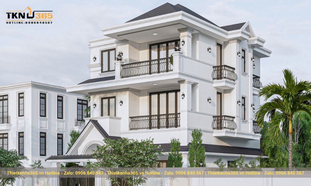 thiết kế nhà 120m2