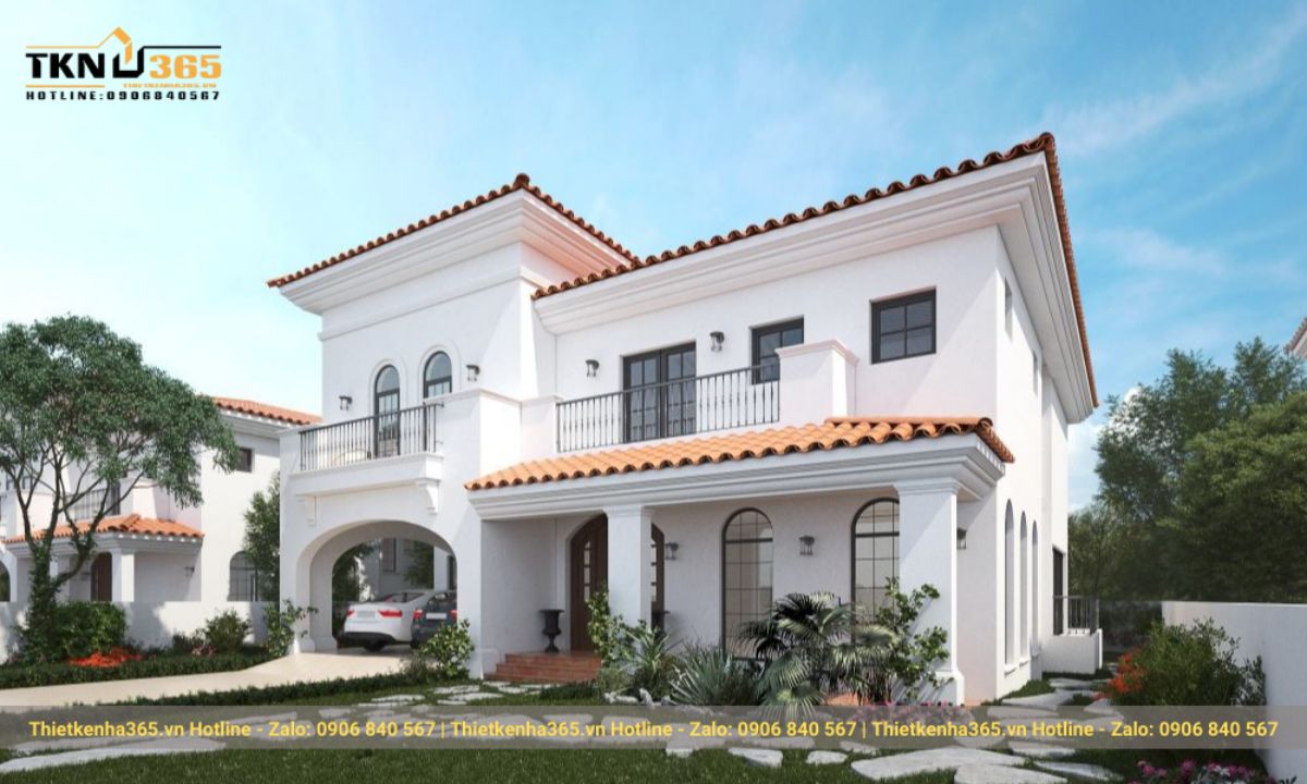 thiết kế nhà 120m2