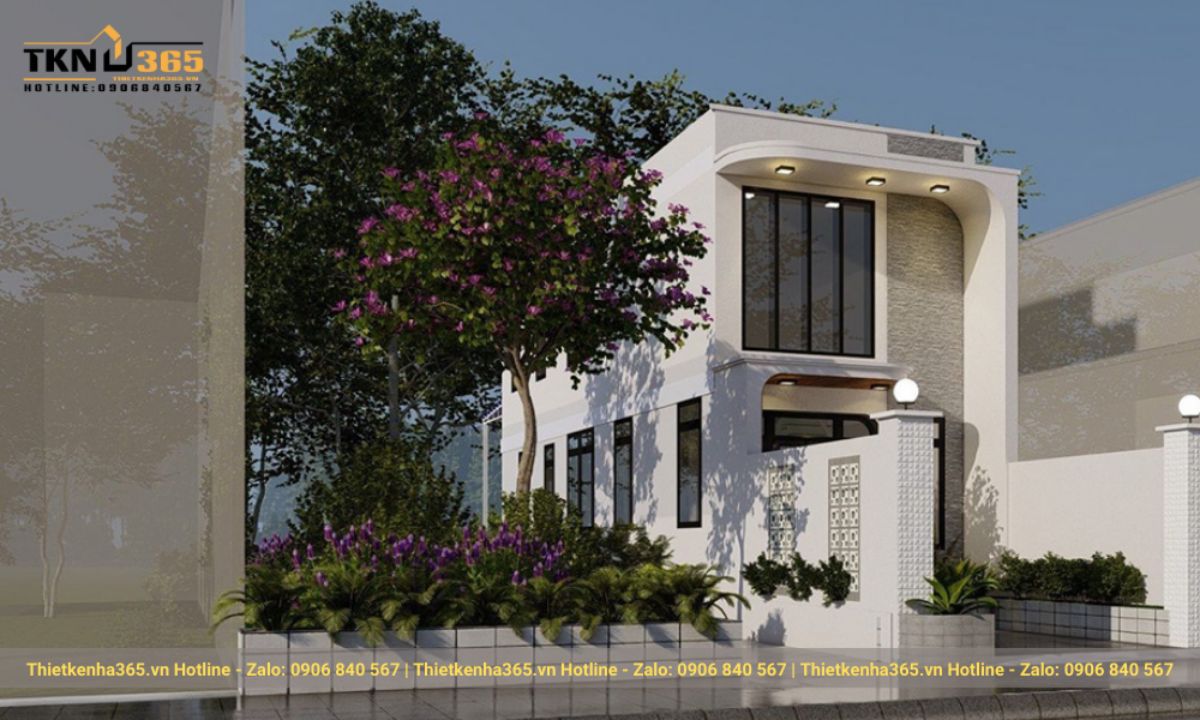 thiết kế nhà 120m2