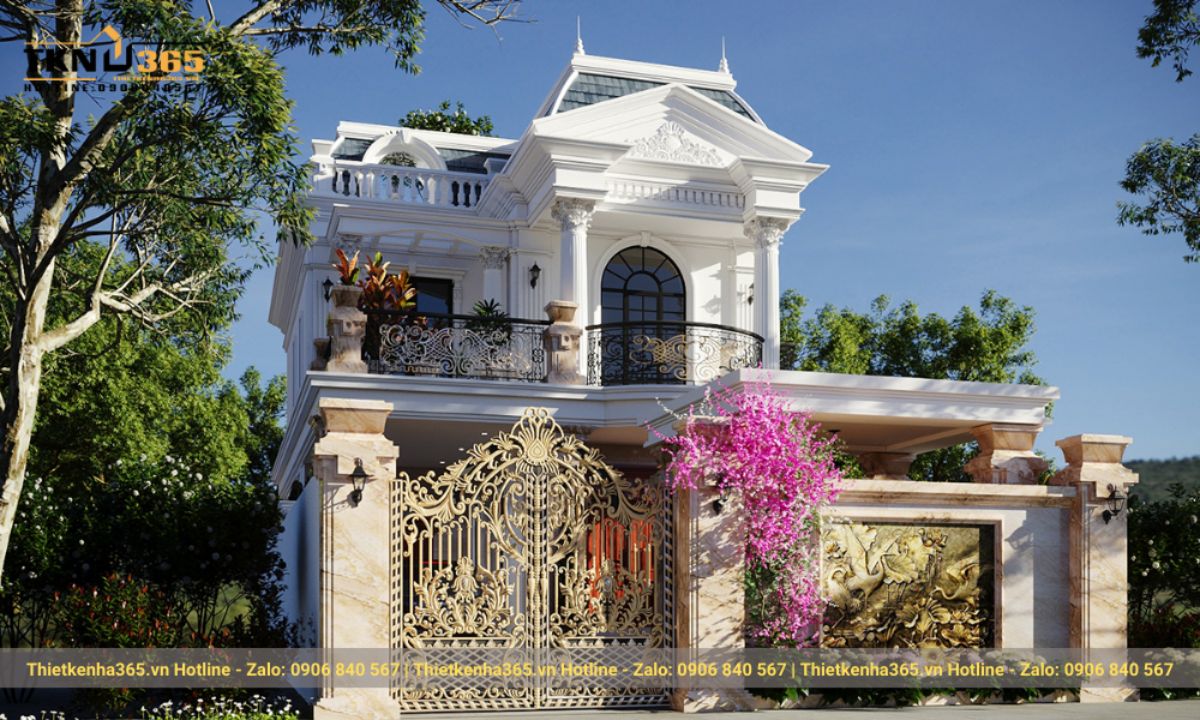 thiết kế nhà 120m2