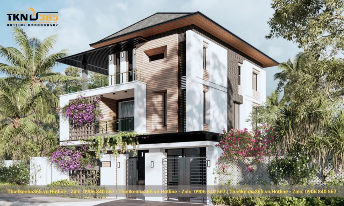 thiết kế nhà 120m2