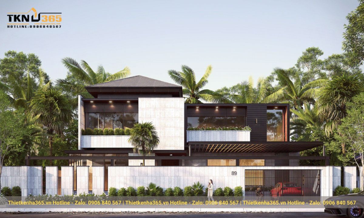 thiết kế nhà 120m2