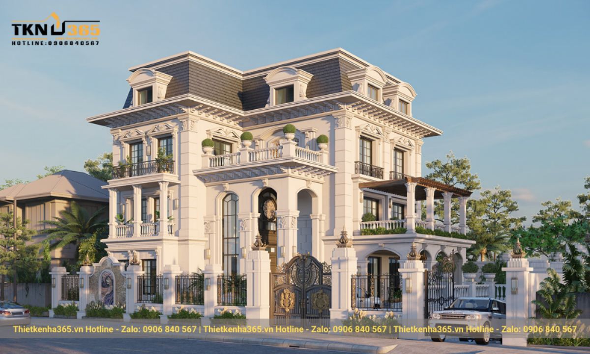 thiết kế nhà 120m2