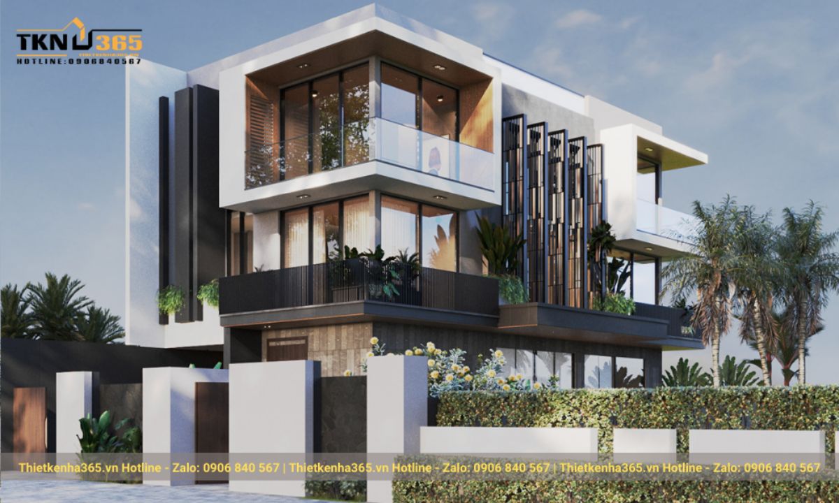 thiết kế nhà 120m2