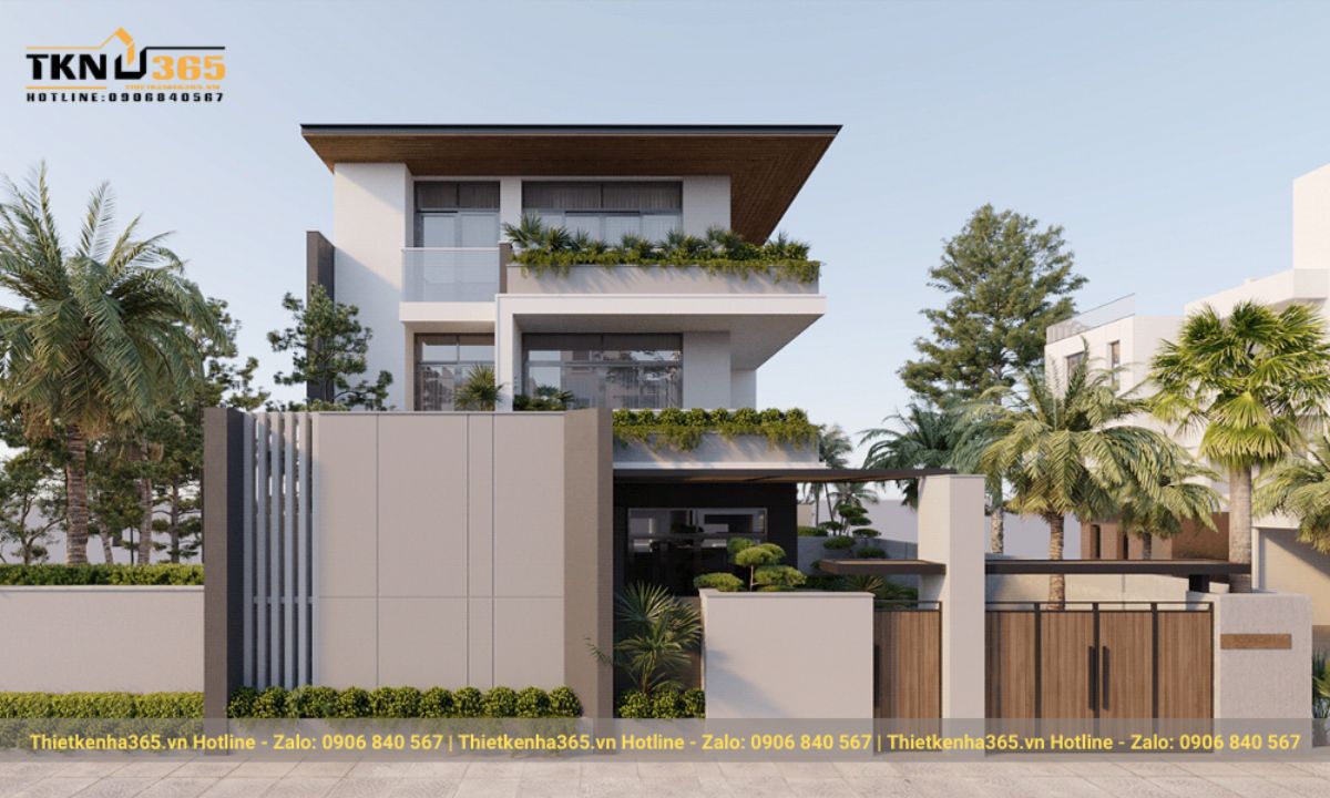 thiết kế nhà 120m2
