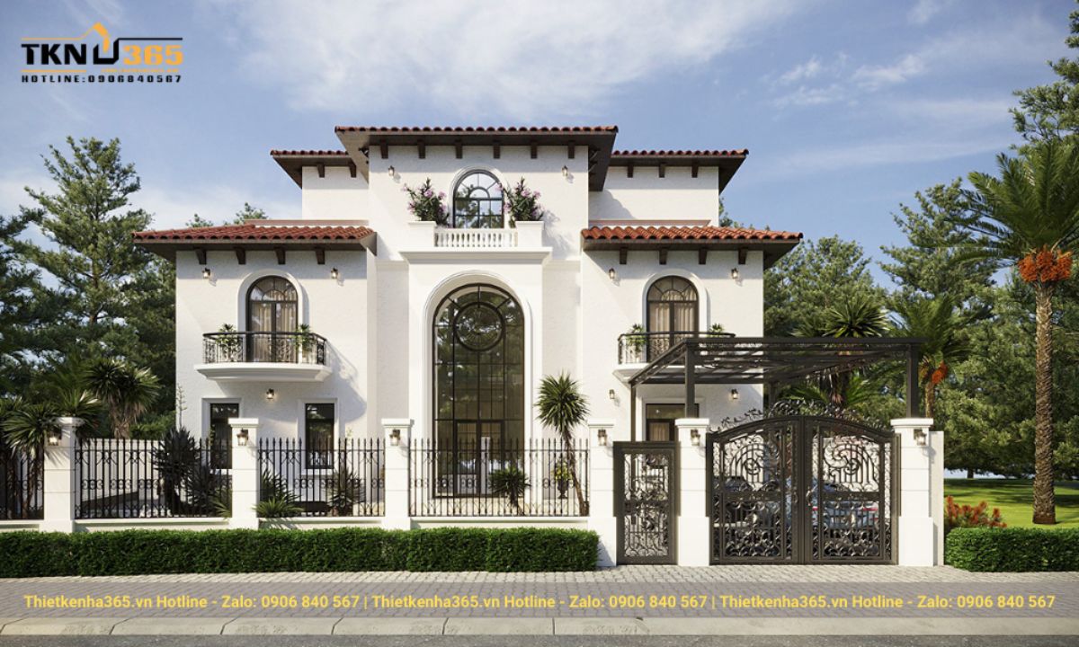 thiết kế nhà 120m2