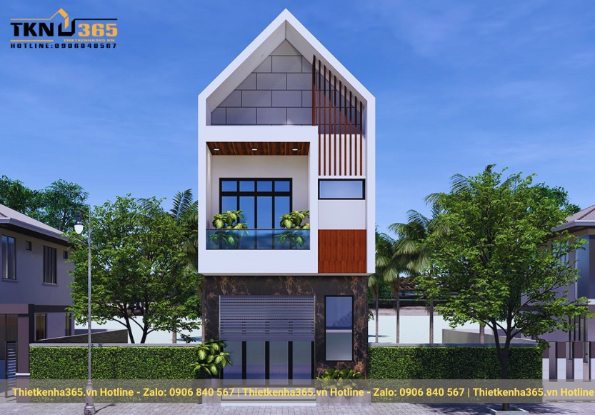 Bí kíp thiết kế nhà 2 tầng 50m2 3 phòng ngủ