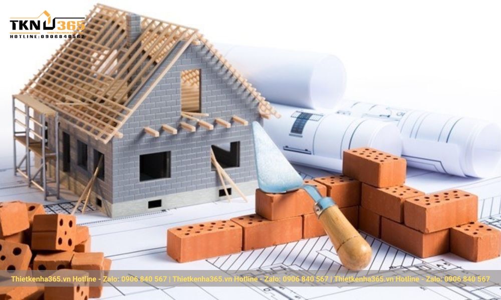 Bí kíp thiết kế nhà 2 tầng 50m2 3 phòng ngủ