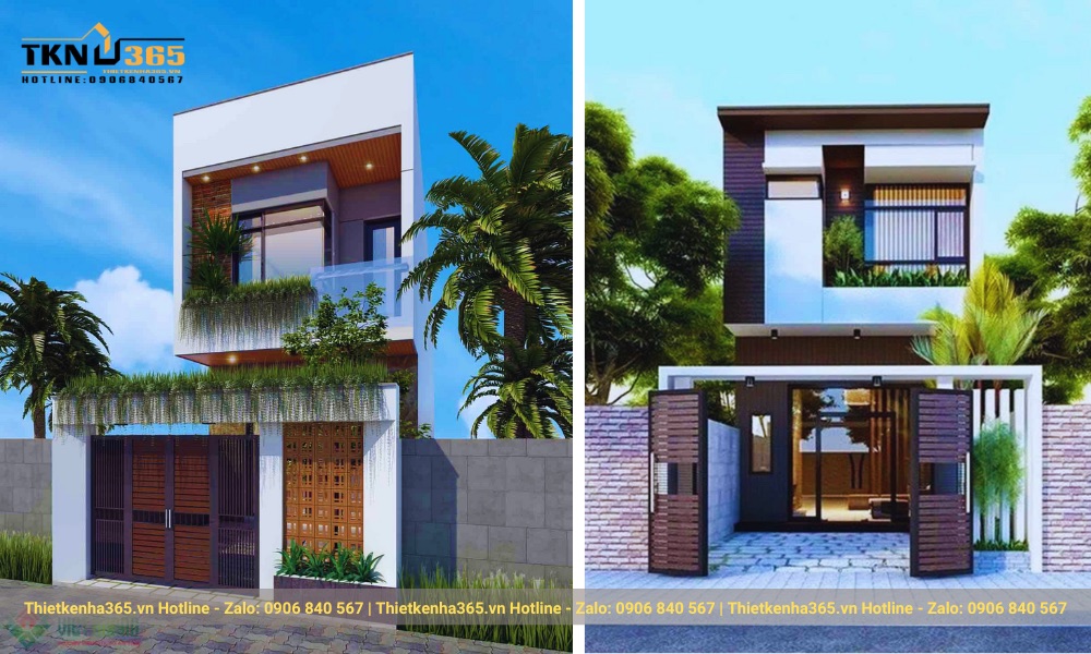 nhà 2 tầng 50m2 3 phòng ngủ