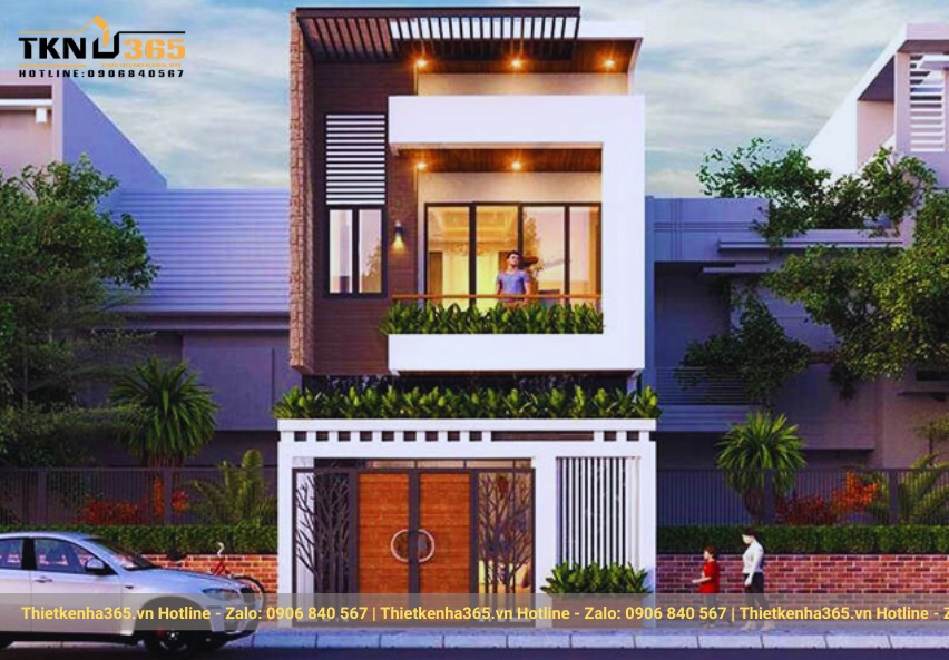 Bí kíp thiết kế nhà 2 tầng 50m2 3 phòng ngủ