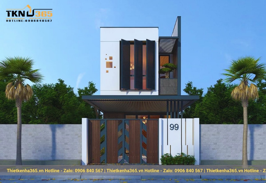 Ưu điểm nhà 2 tầng 50m2 3 phòng ngủ