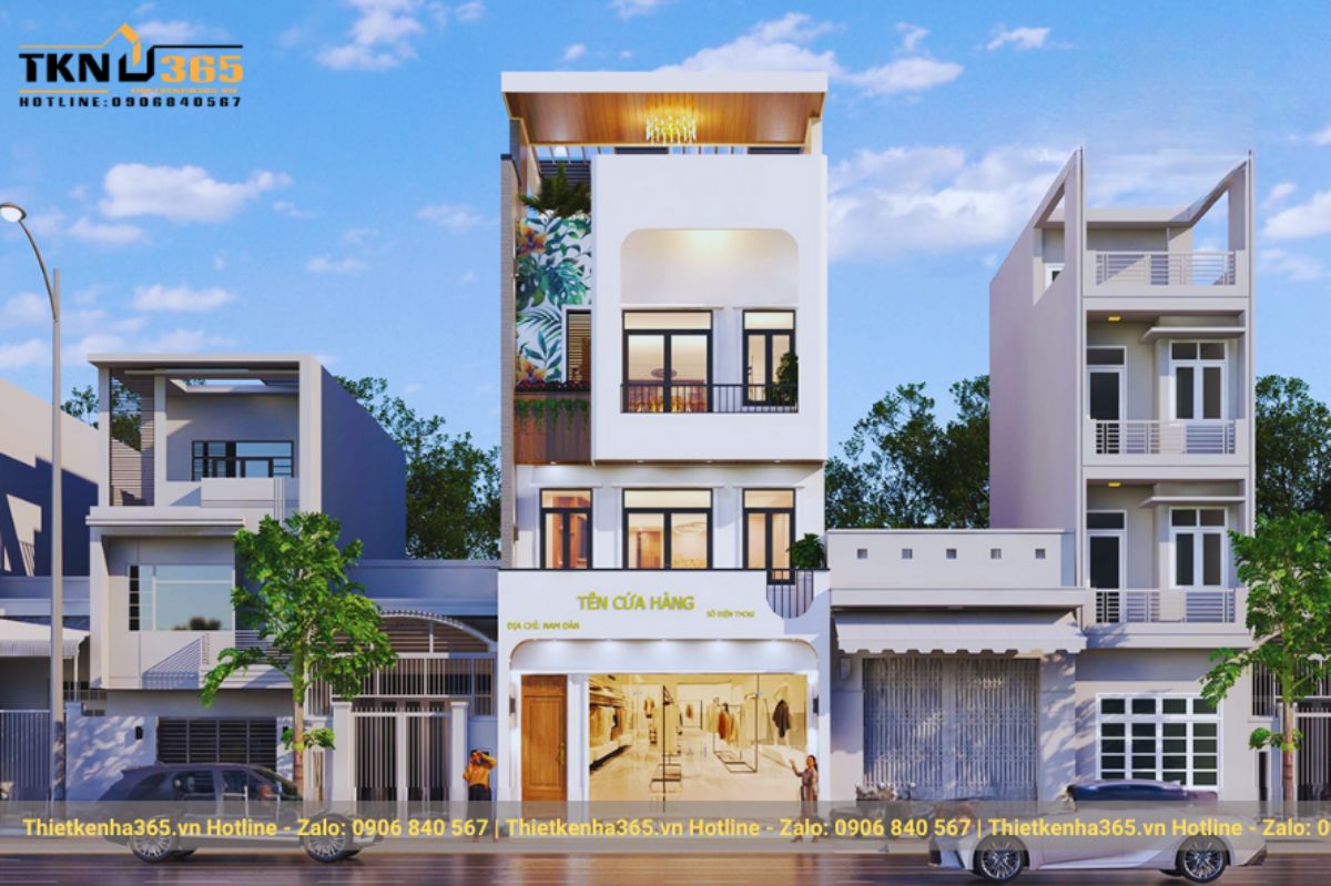 Nhà đẹp 3 tầng mặt tiền 7m kết hợp kinh doanh