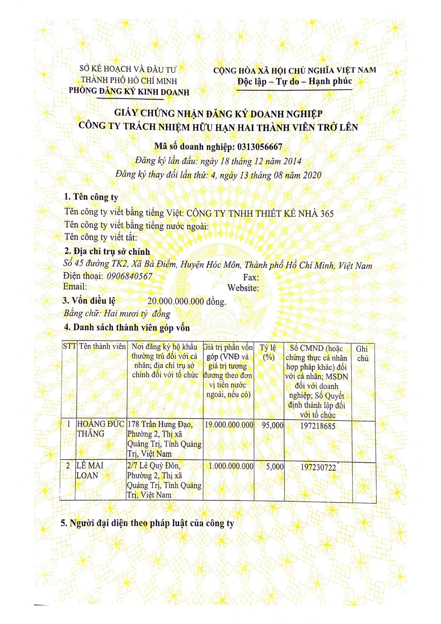 HSNL CONG TY TKN365 UPADTE 2023 1