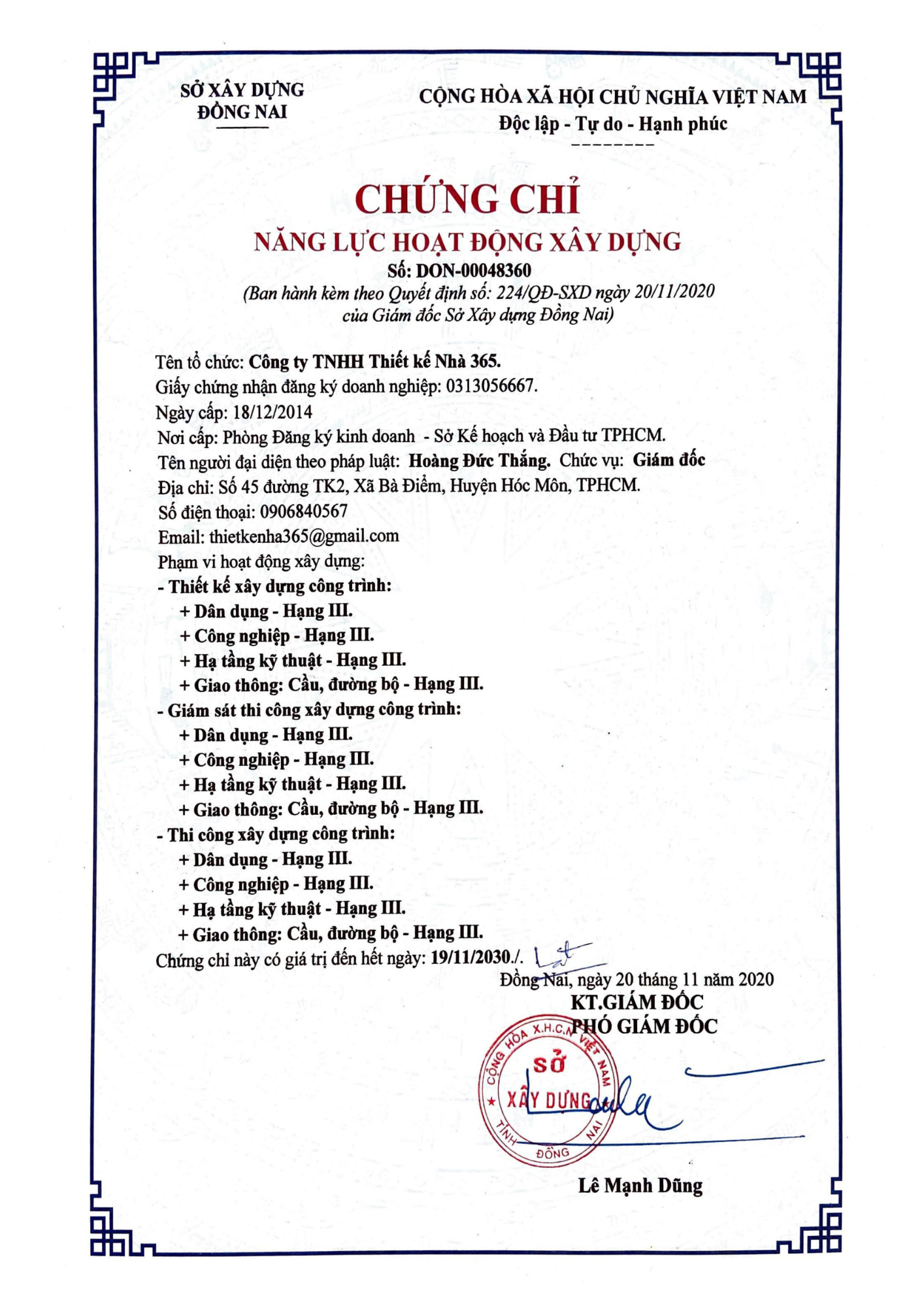 HSNL CONG TY TKN365 UPADTE 2023