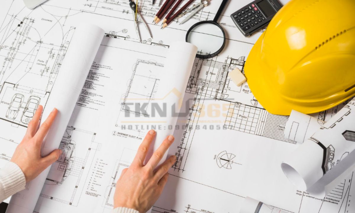 Dịch vụ xin giấy phép xây dựng HCM Thiết kế nhà 365