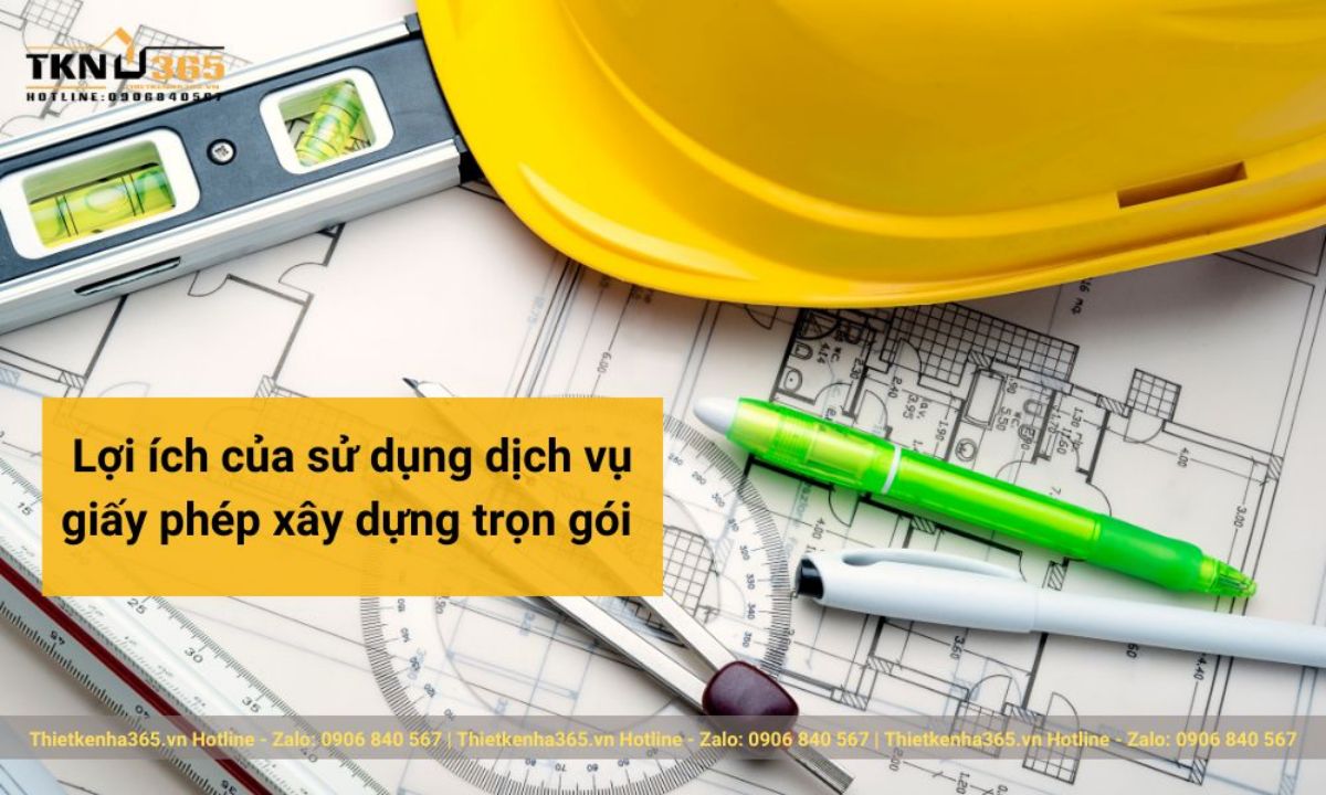 Dịch vụ xin giấy phép xây dựng trọn gói tại TP.HCM