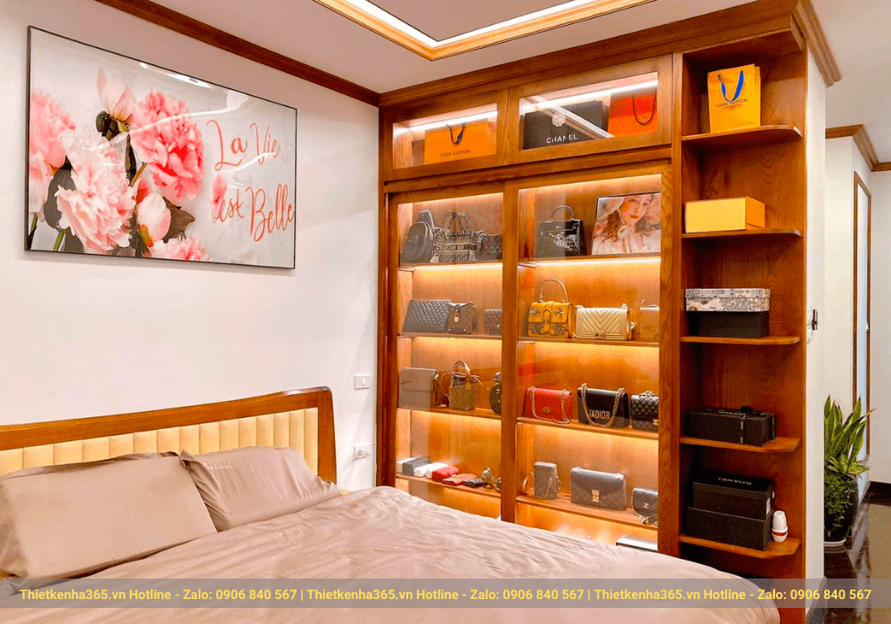 Sản xuất tủ quần áo