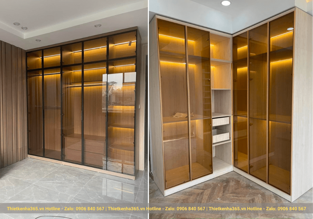 sản xuất tủ quần áo theo yêu cầu