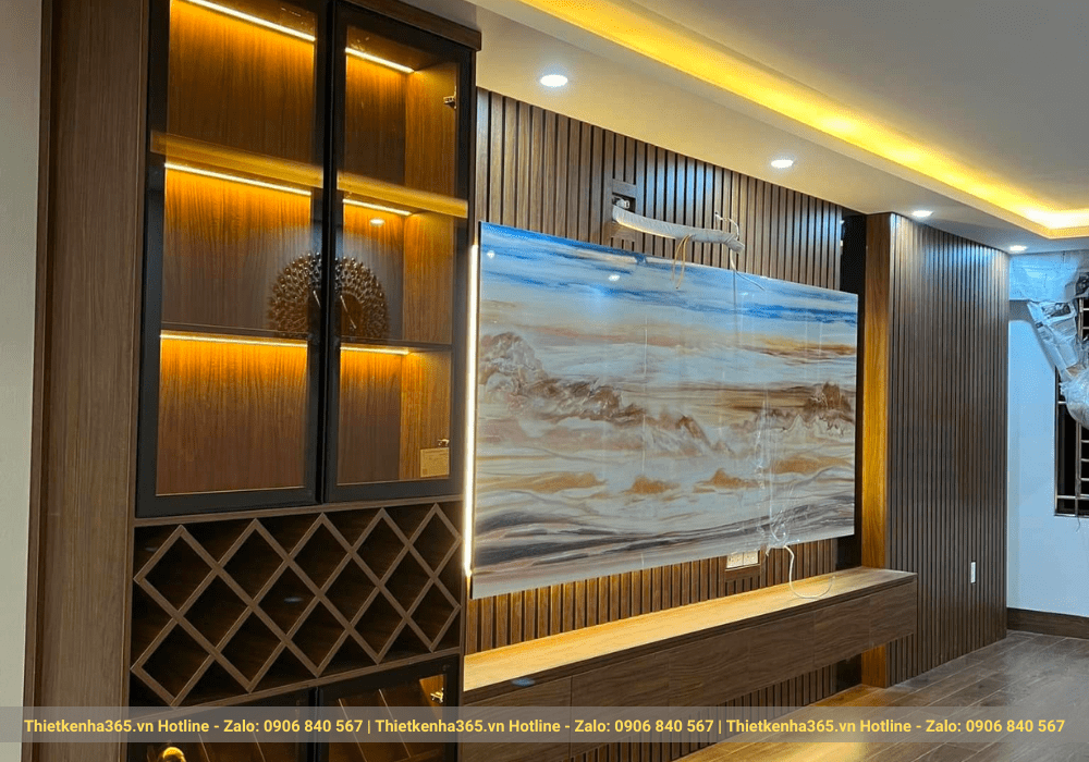 công trình nội thất thực tế của chúng tôi