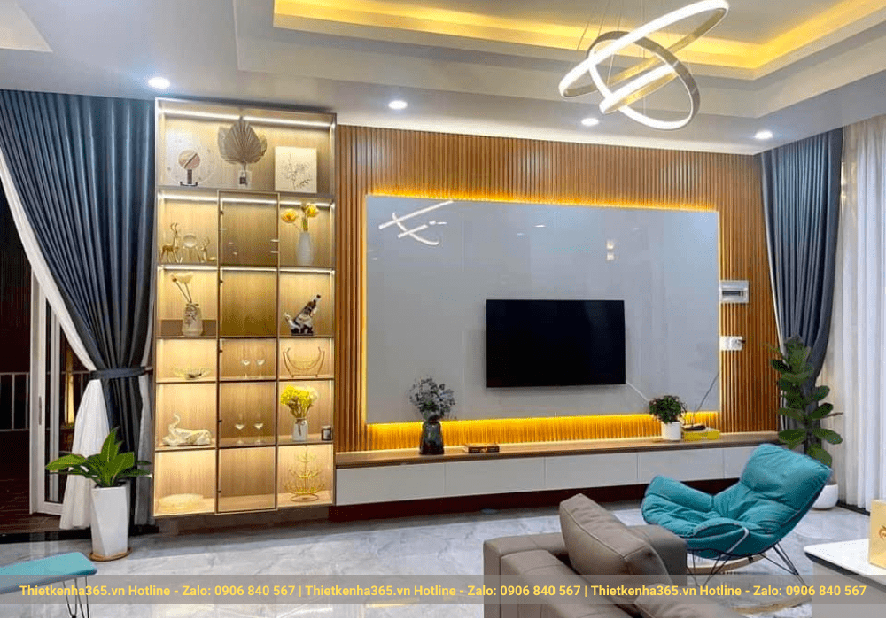 Nhận sản xuất tủ trưng bày, tủ rượu theo yêu cầu