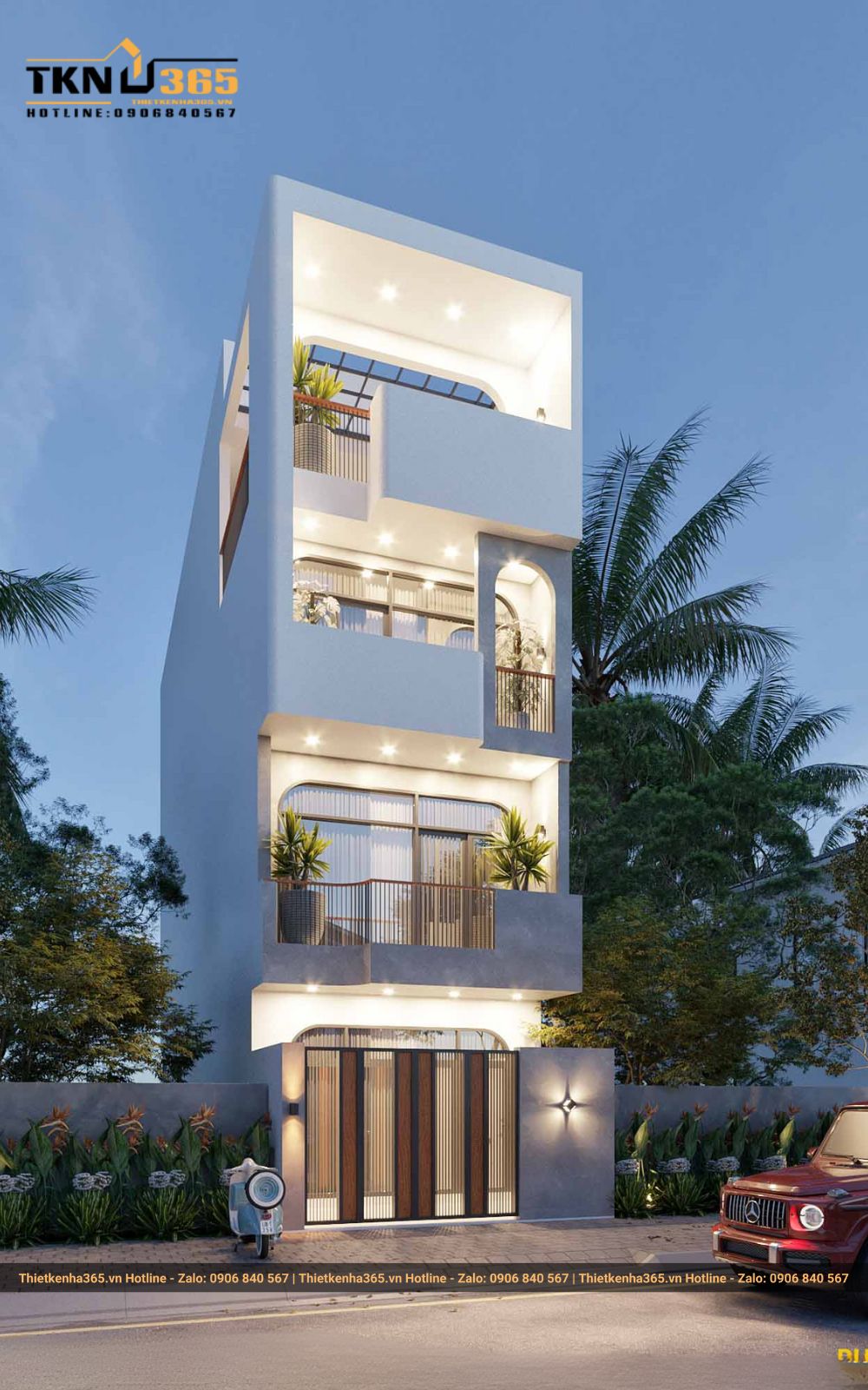 mau nha 4 tang 4x16m 6