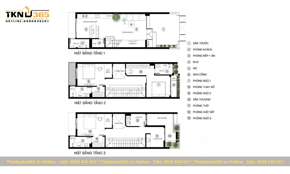 nha pho 3 tang mat tien 4m 8