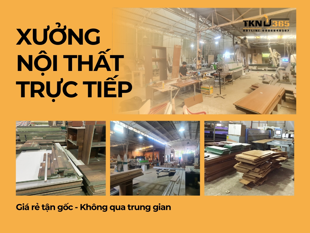 xưởng nội thất