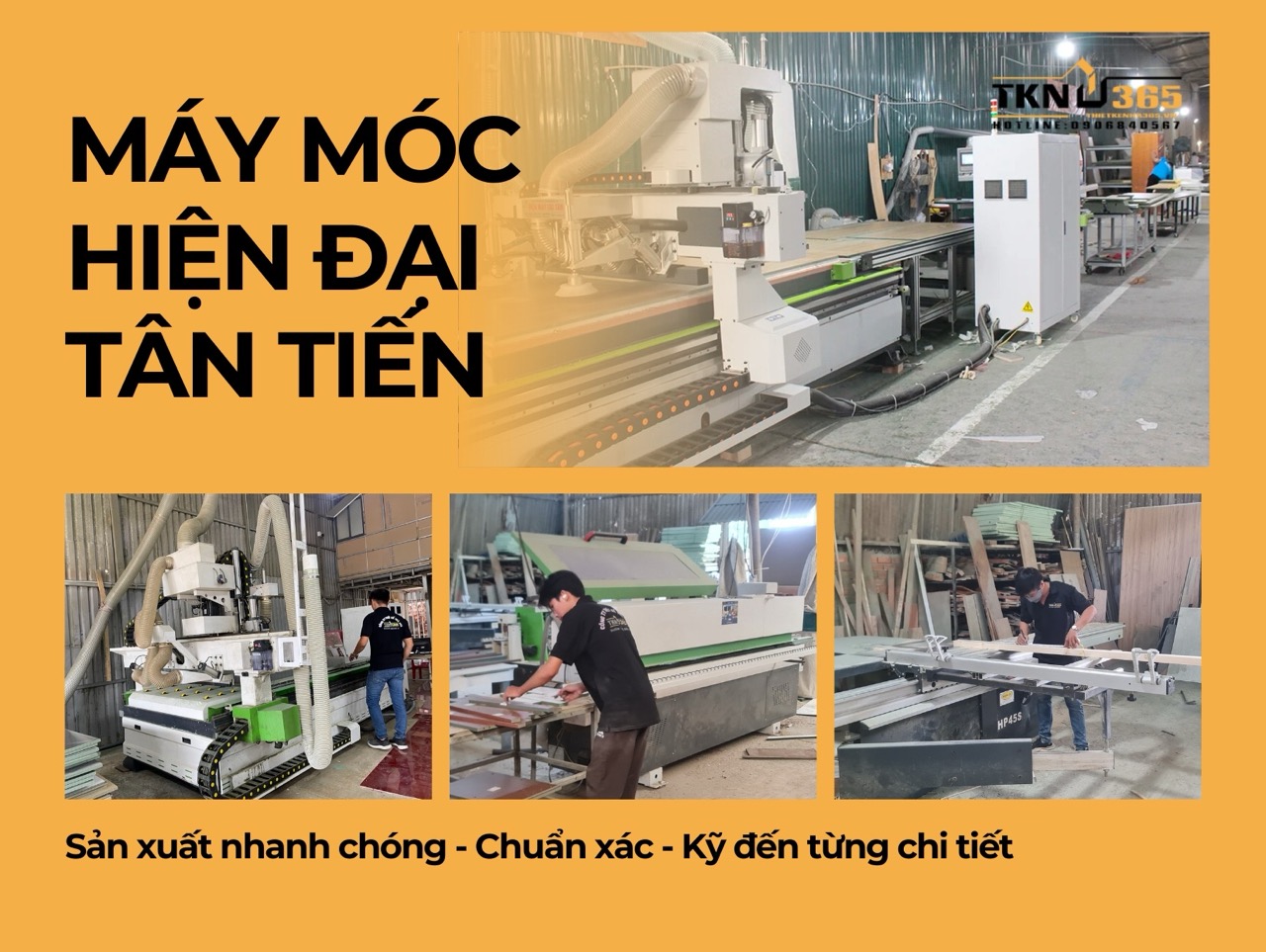 xưởng sản xuất nội thất