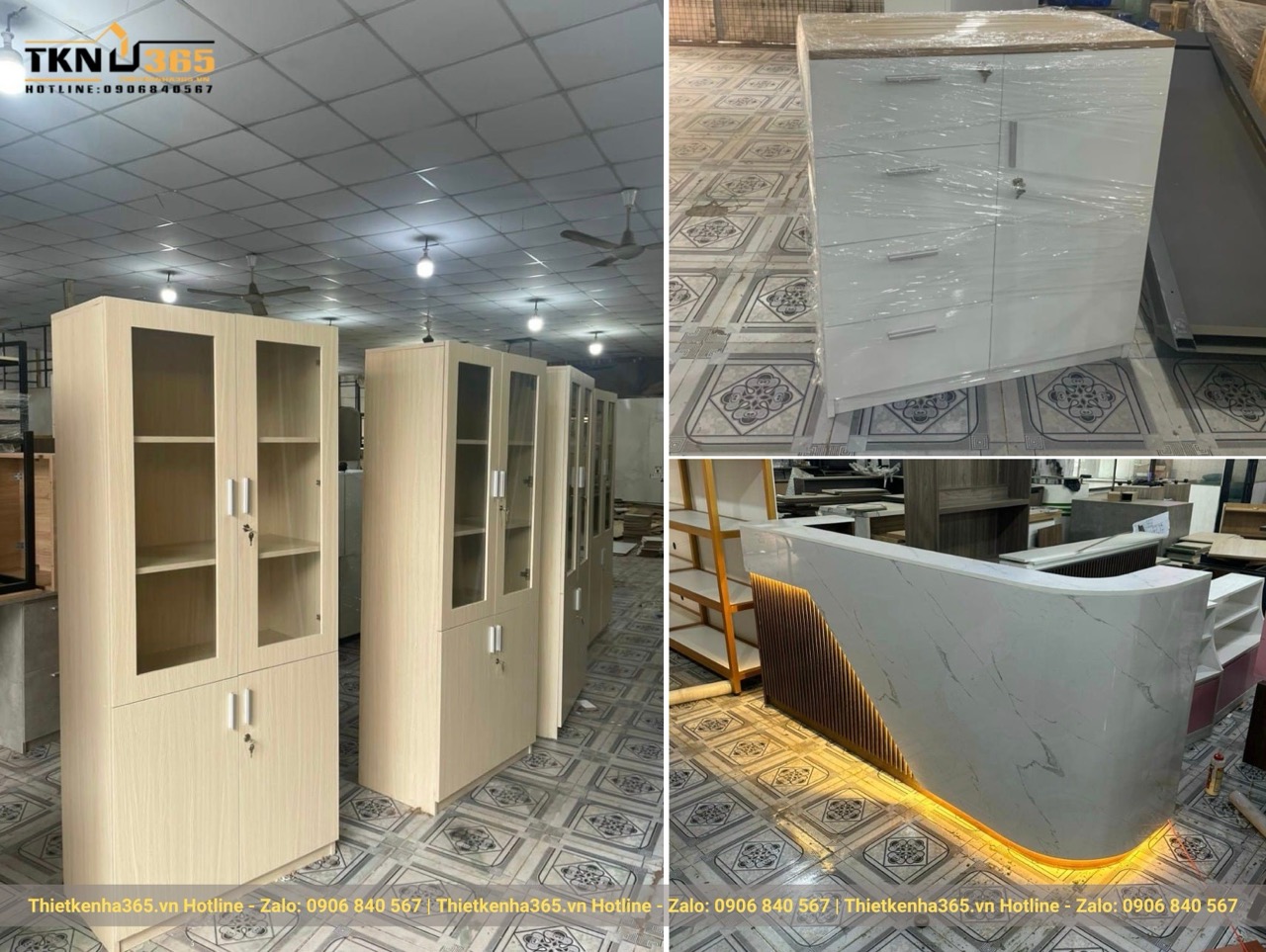 xưởng sản xuất nội thất