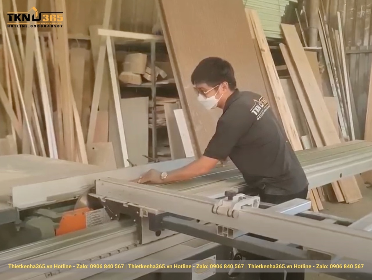 xưởng sản xuất nội thất