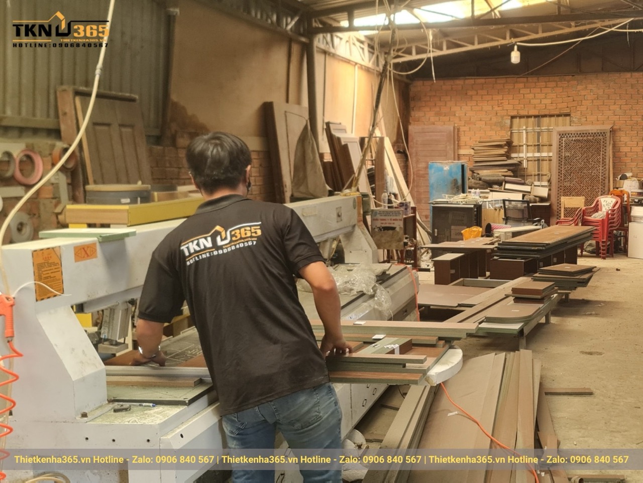 xưởng sản xuất nội thất
