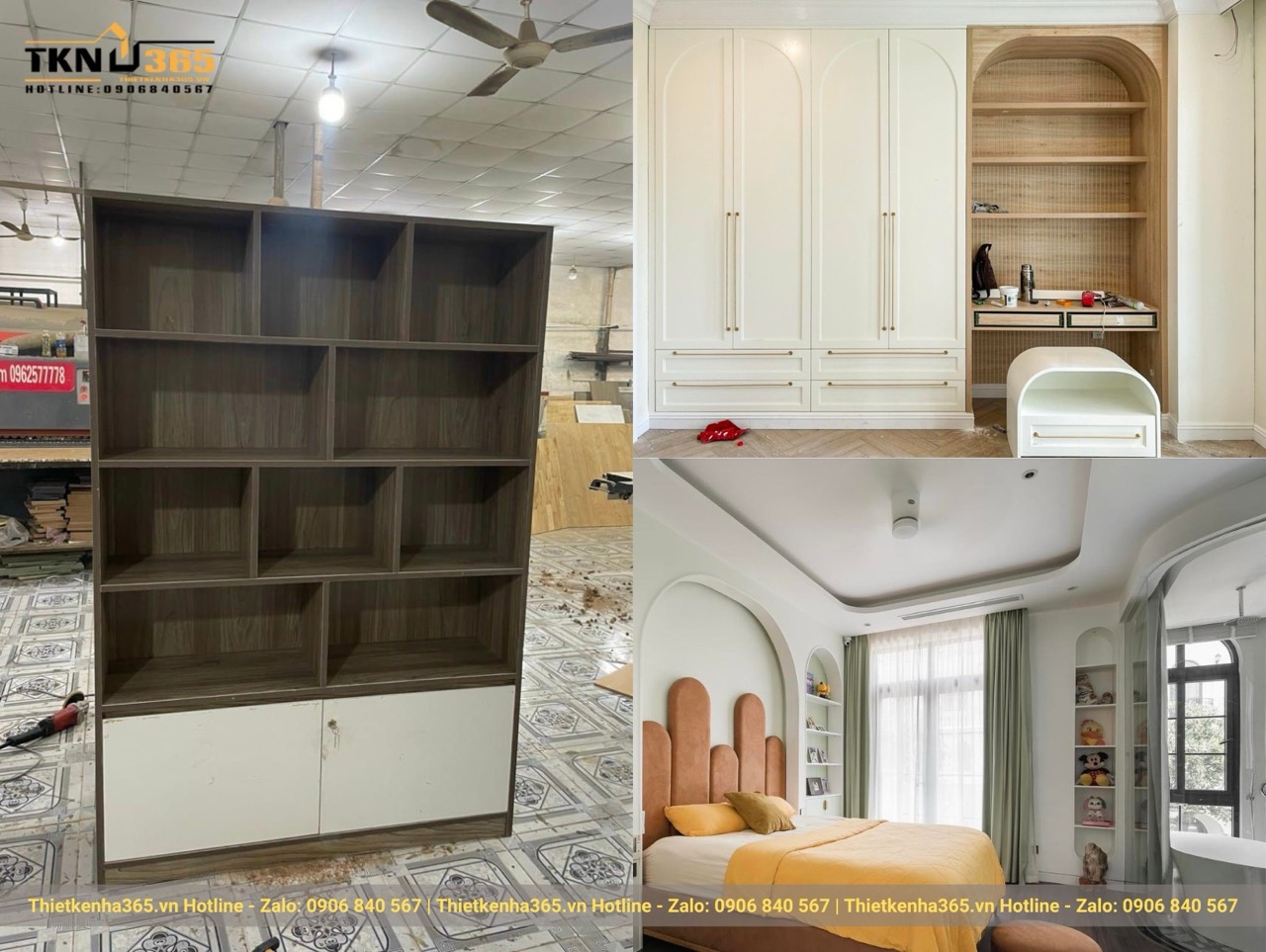 xưởng sản xuất nội thất