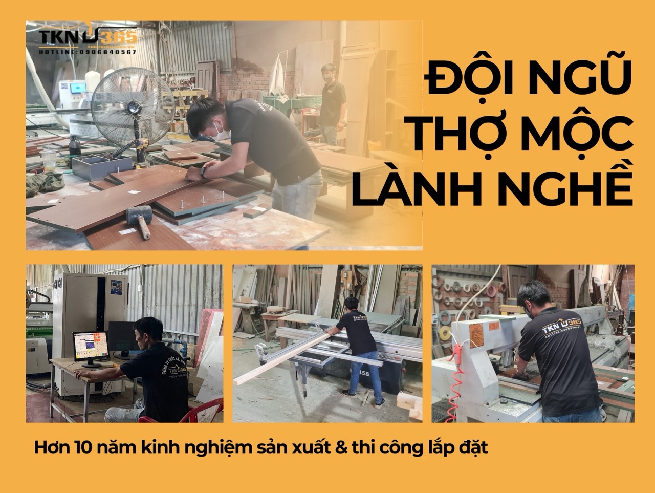 xưởng sản xuất nội thất