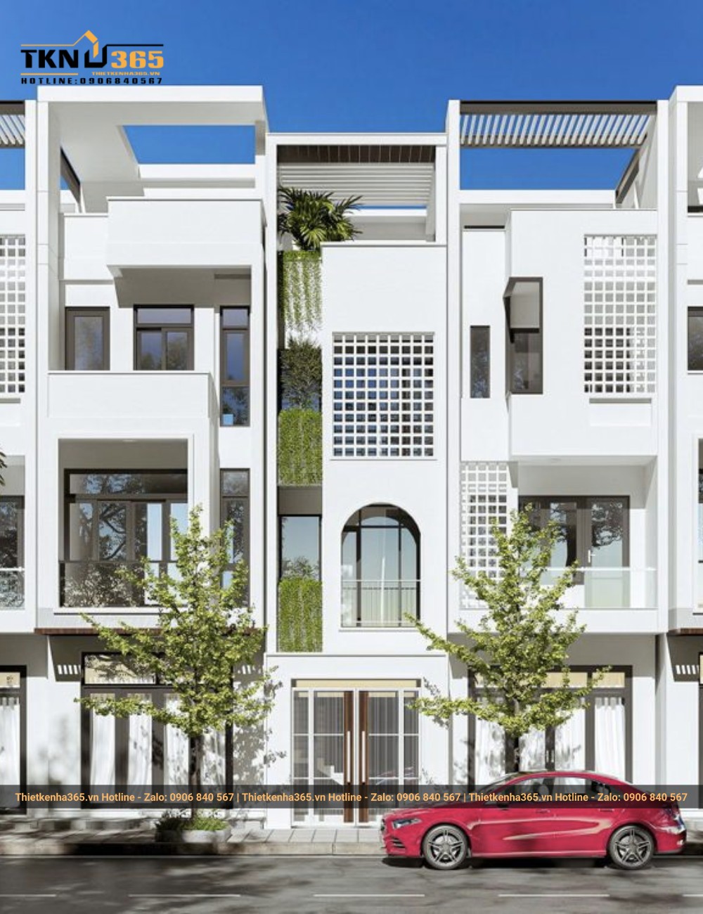 TOP 99+ mẫu nhà phố 4 tầng đẹp, hiện đại mới nhất 2024